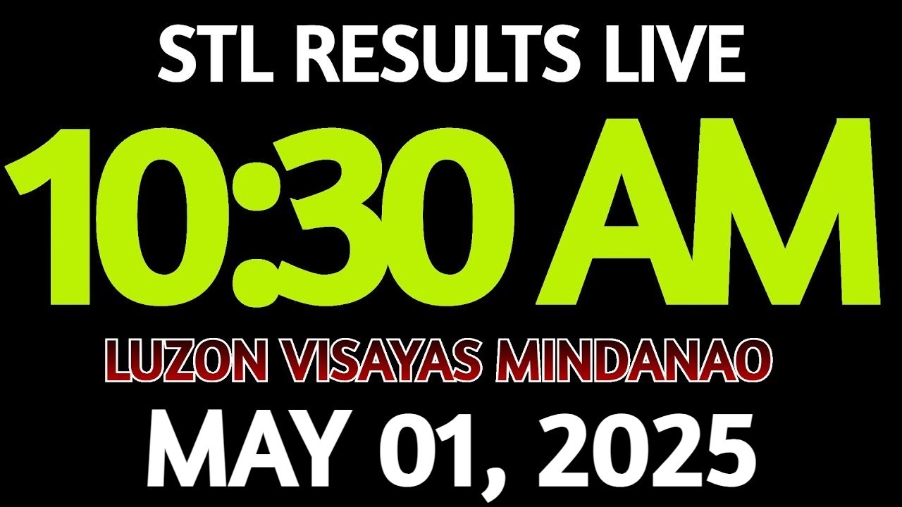 STL Result Today